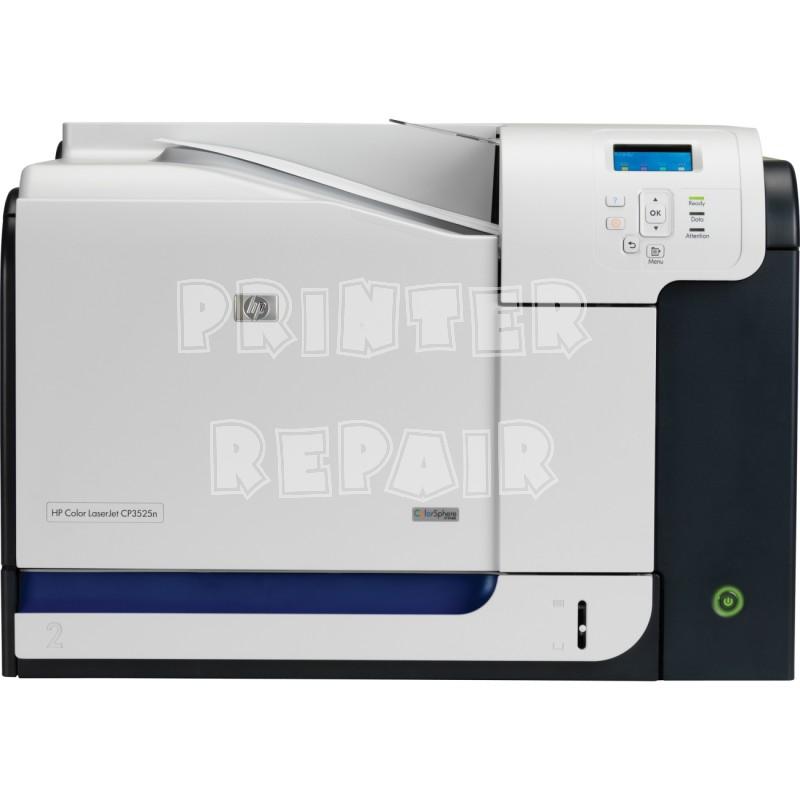 HP Color LaserJet CP3525N